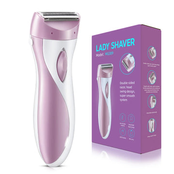 Women's razor, household full-body USB electric hair removal instrument, suitable for armpit, arm, bikini line, leg