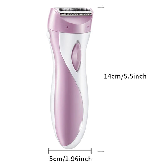 Women's razor, household full-body USB electric hair removal instrument, suitable for armpit, arm, bikini line, leg